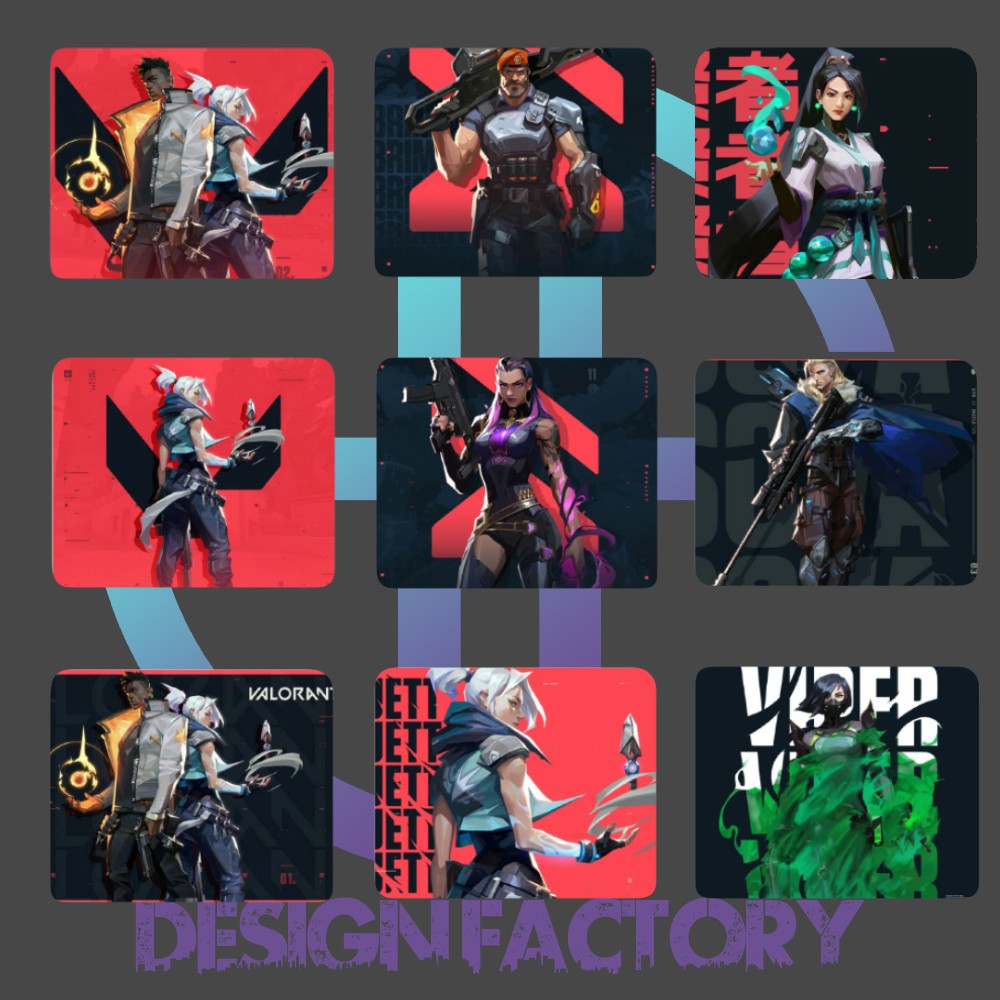Valorant Mousepads by DesignFactory (2) Shopee Philippines