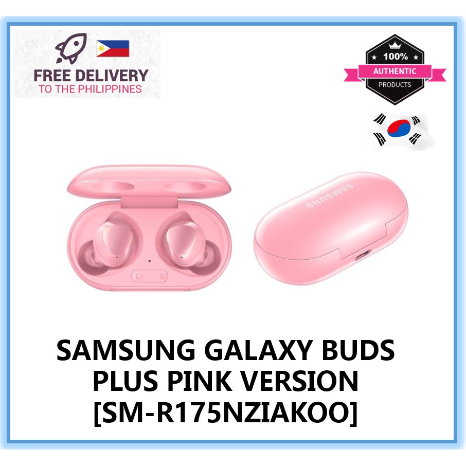 Ready Stock Pink Edition Samsung Galaxy Buds Plus Shopee Philippines