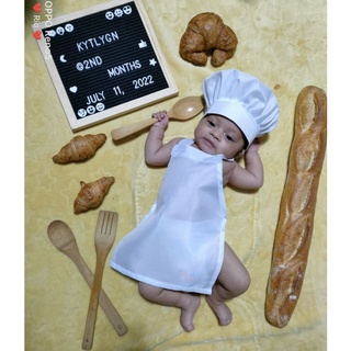 Chef Baby Costume set (with name for Customize)