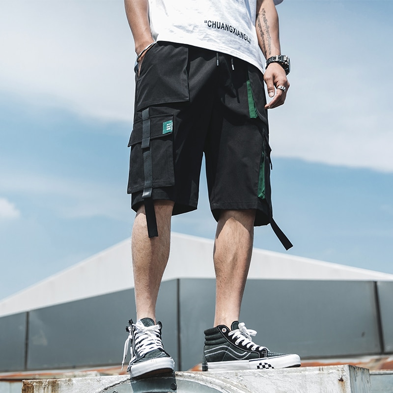 cargo shorts streetwear