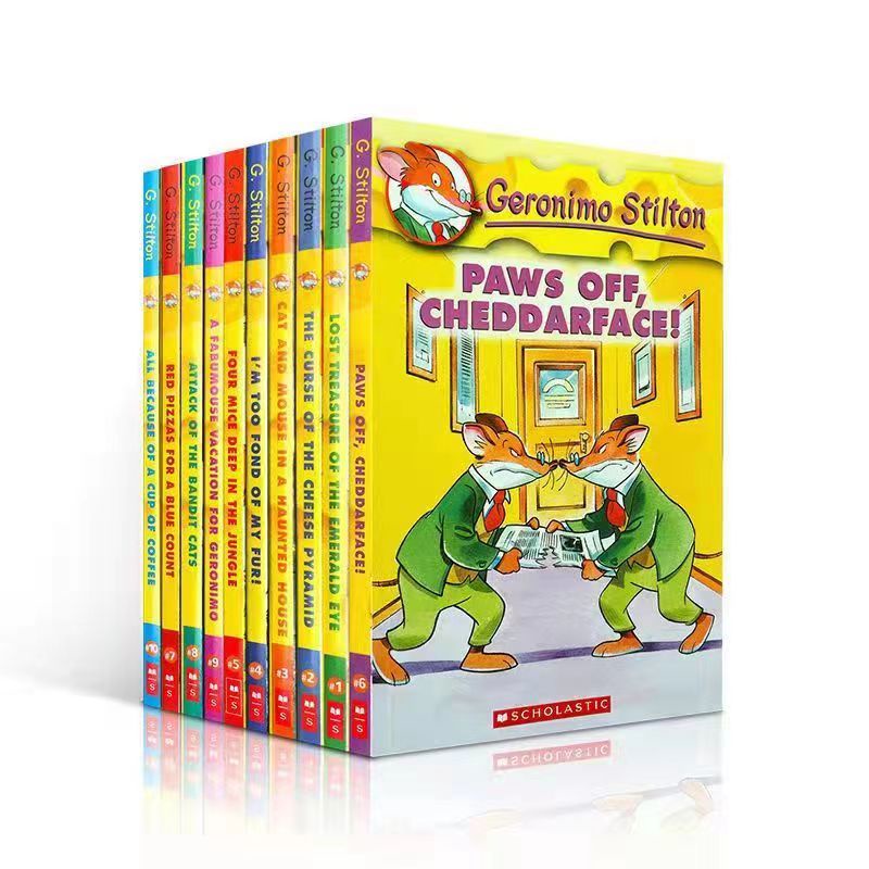 Geronimo Stilton Series Complete Collection 1-70 comic story books for ...