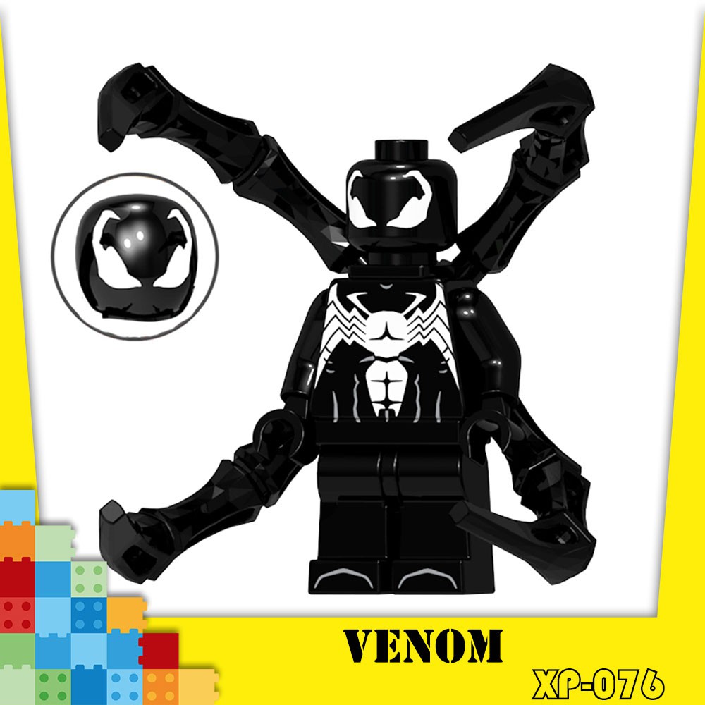 iron venom lego