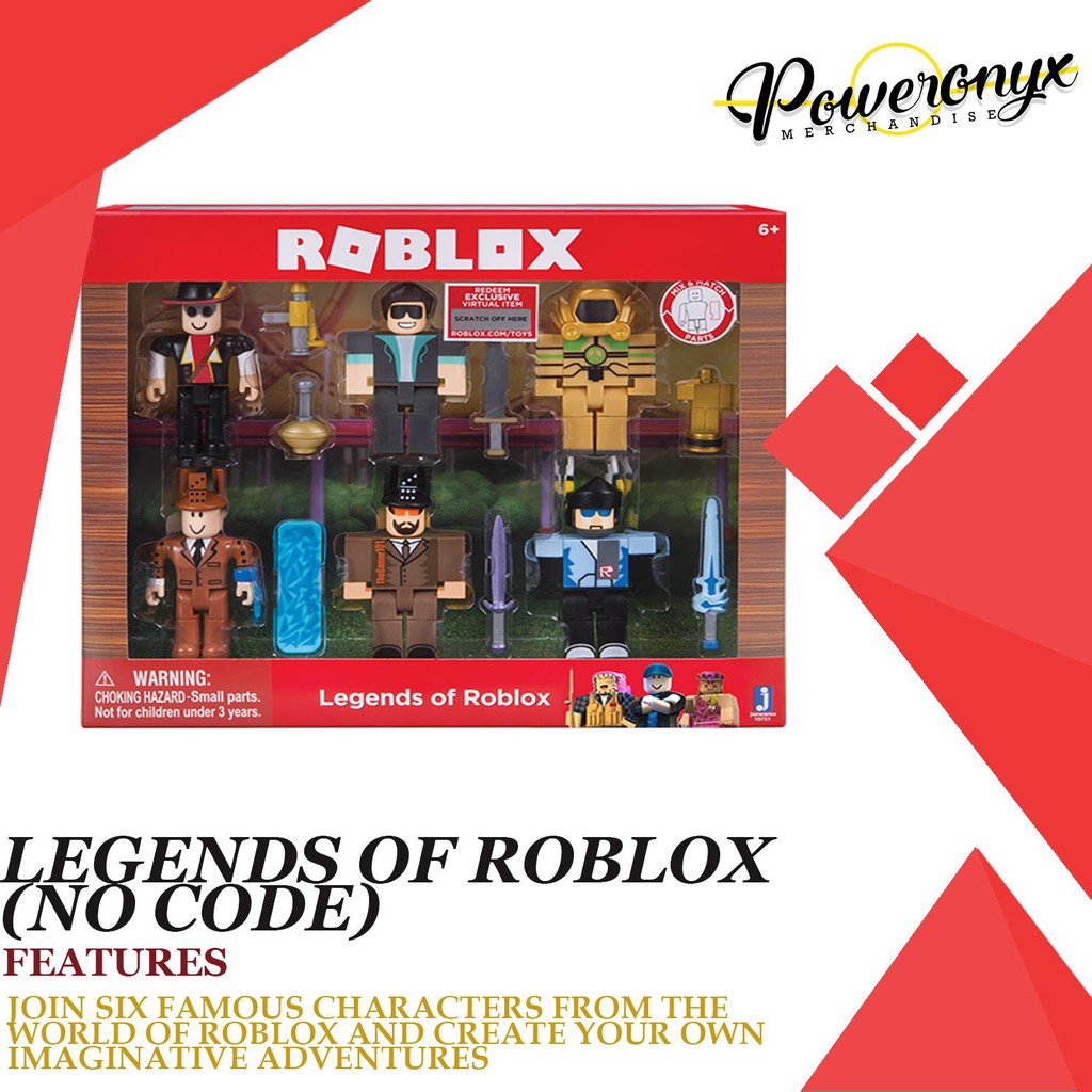 Roblox 6 In 1 Legends Of Roblox - buy roblox champions of roblox 6 pack online at low prices