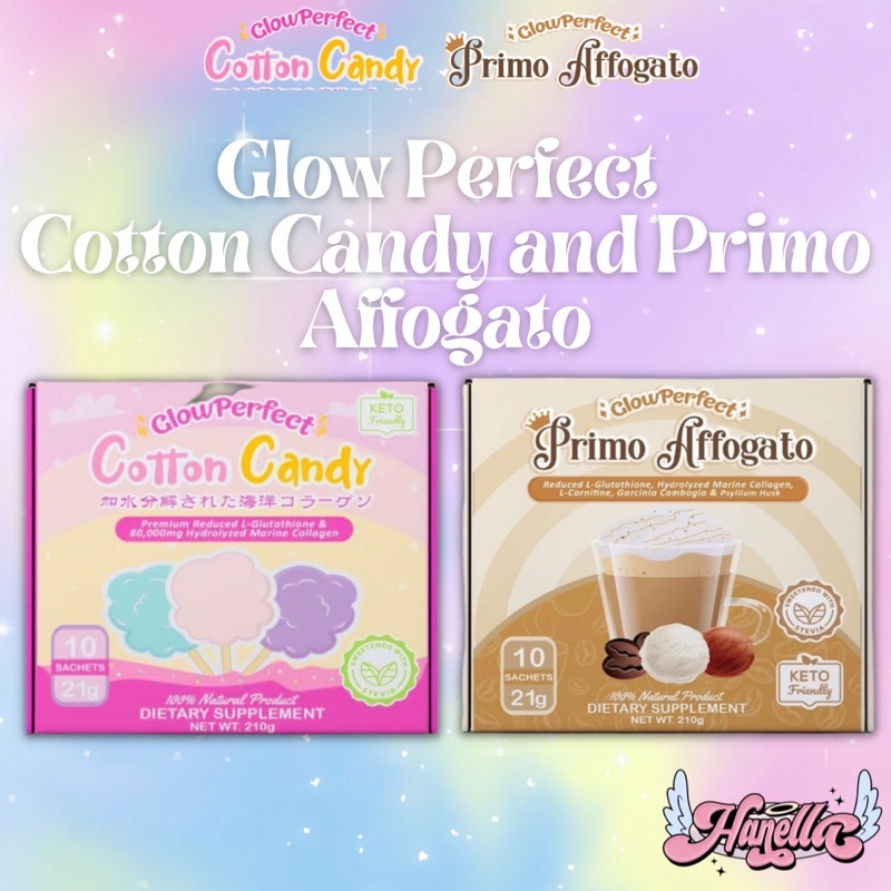 GLOW PERFECT Cotton Candy Primo Affogato Shopee Philippines