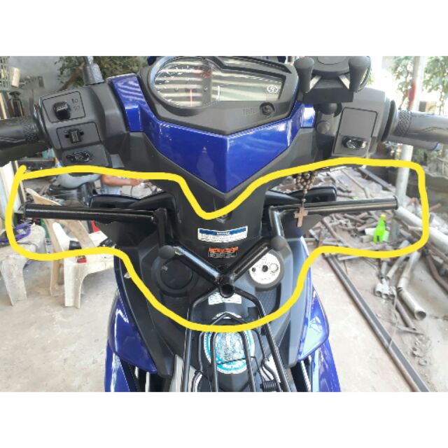 led light bracket for motorcycle