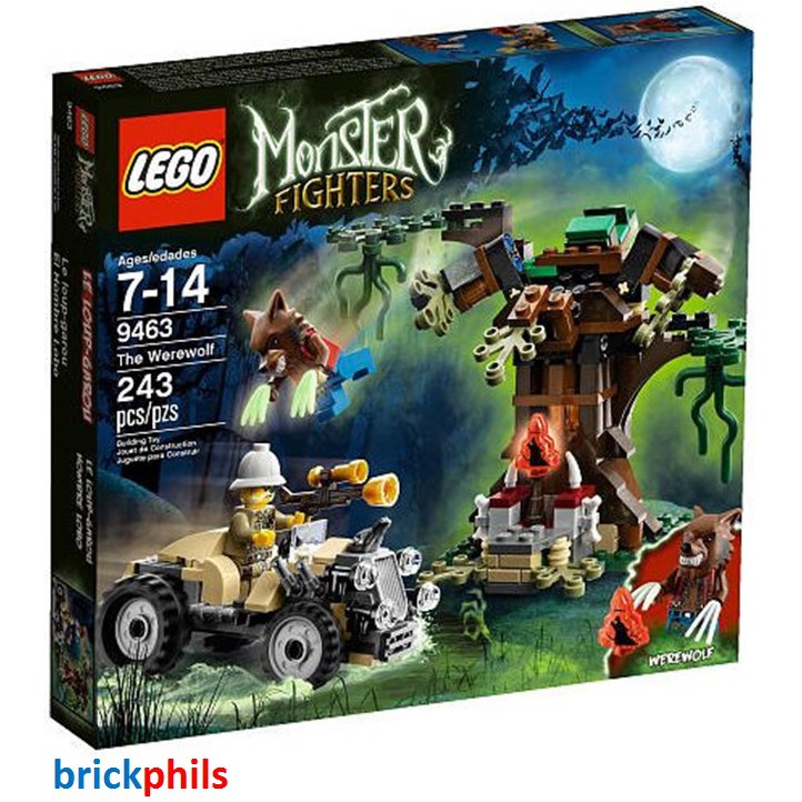 lego monster fighters