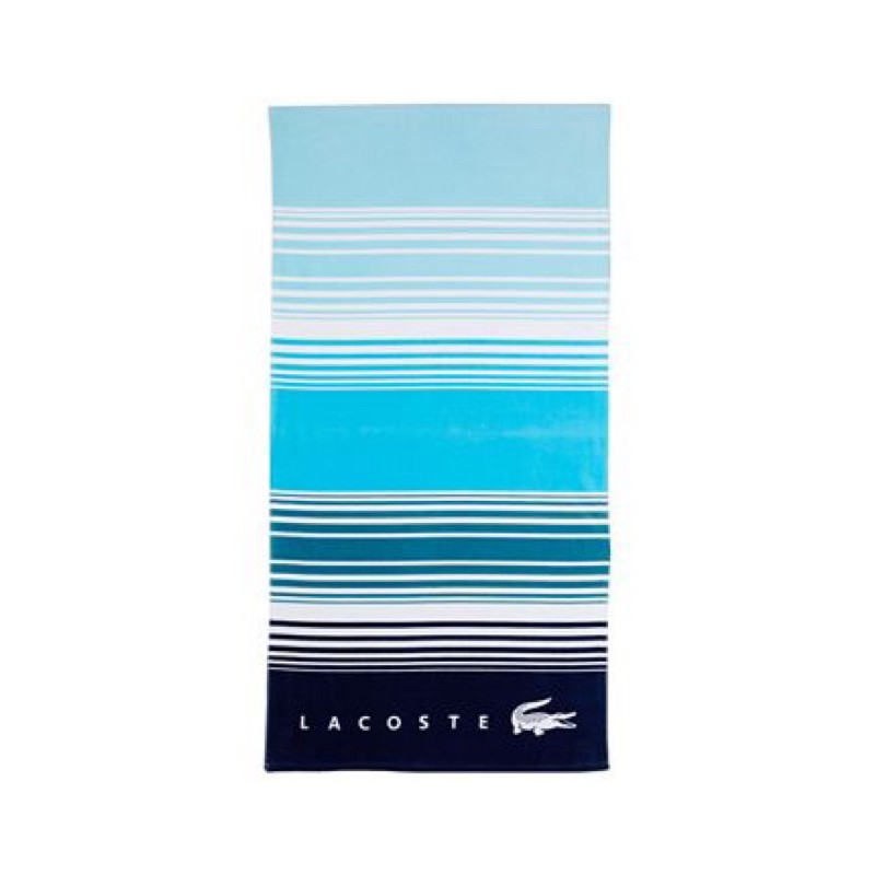 lacoste beach towels clearance