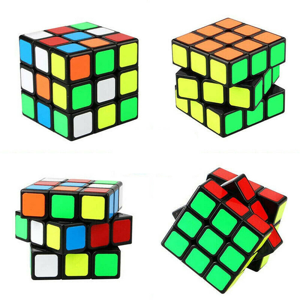 New Rubik S Cube Magic Cube Smooth Fast Speed Rubix Rubiks Puzzle Kids Gifts Uk Cube Twist Brain Teaser Puzzles