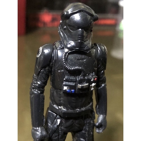 Star Wars The Force Awakens Jungle And Space First Order Tie Fighter Pilot Action Figure Shopee