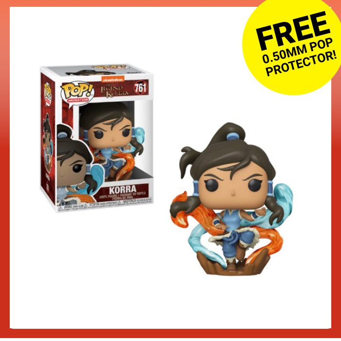 legend of korra funko pop