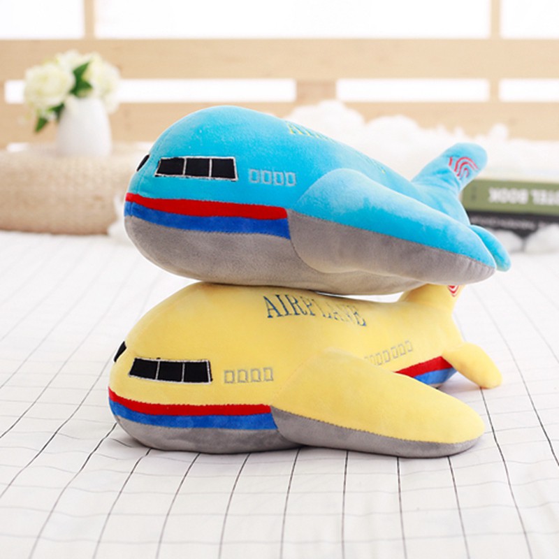 plane plush toy