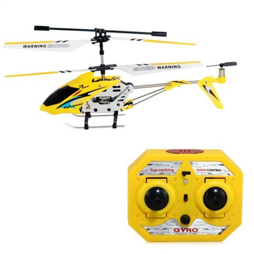 rc helicopter remote control functions