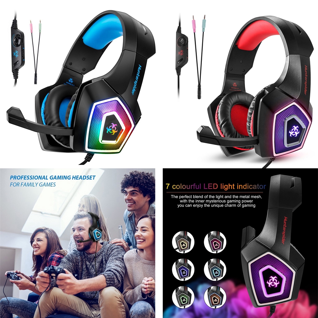 hunterspider headset ps4