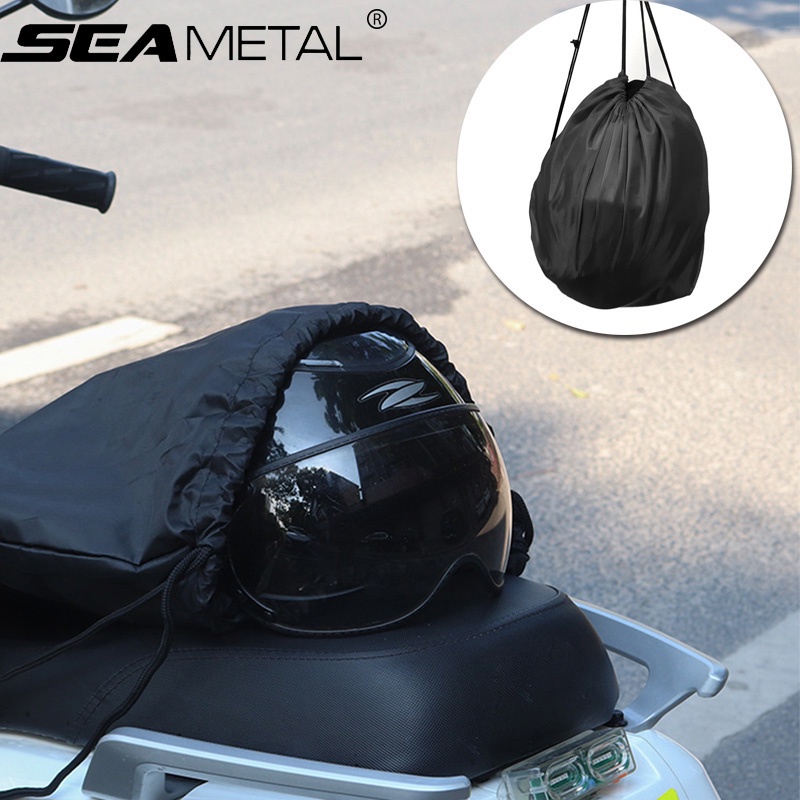 SEAMETAL Motorcycle Helmet Storage Bag Polyester Universal Helmet
