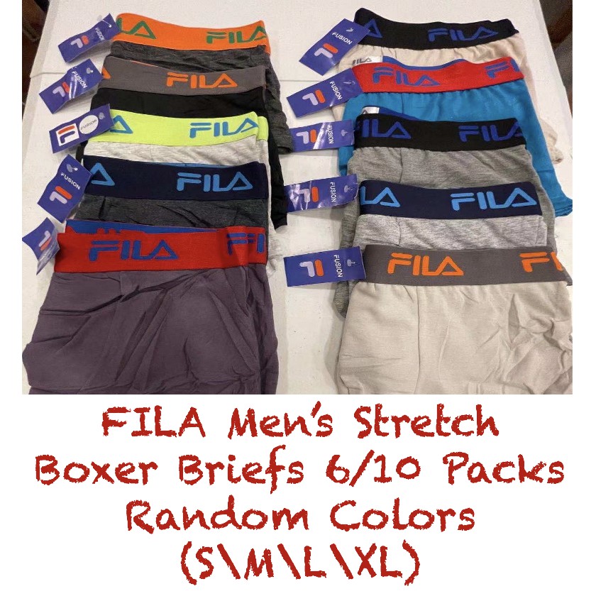 men's stretch boxer shorts