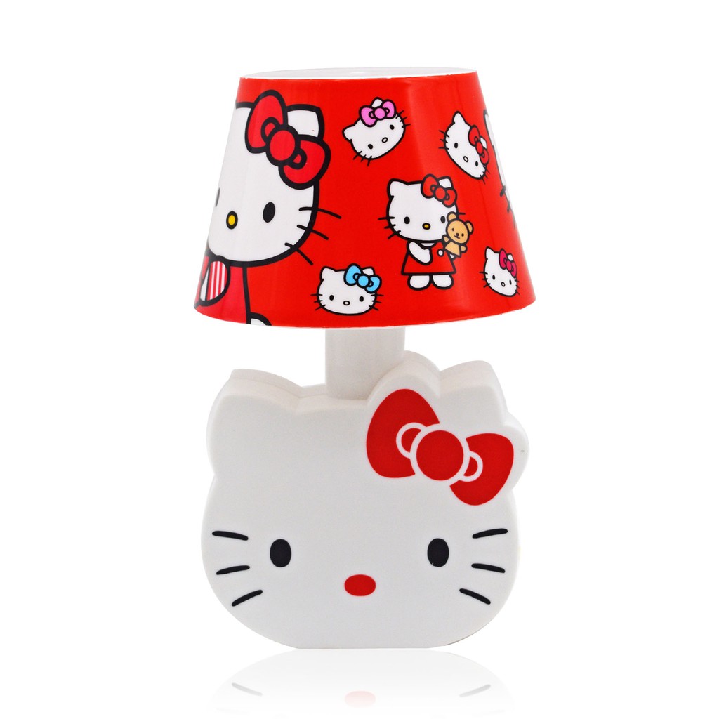 Hello Kitty Fashion Night Lamp No. LQ308 (Red) | Shopee Philippines