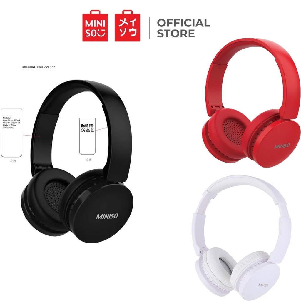 Miniso Earphones Wireless atelieryuwa.ciao.jp