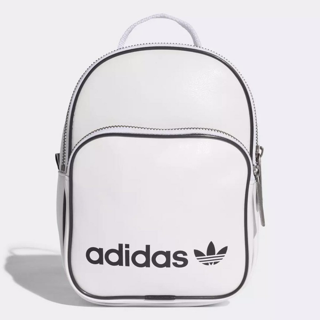 adidas mini backpack white