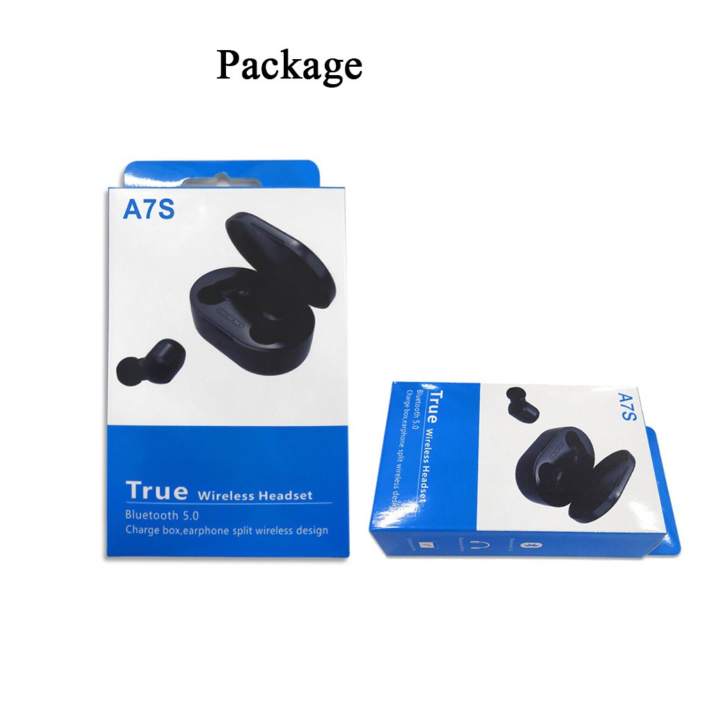 a7s true wireless headset