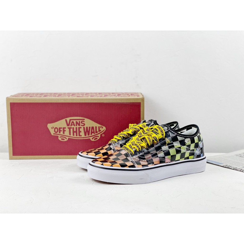 vans double checkerboard