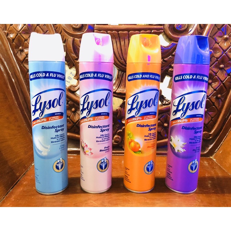 Lysol Disinfectant Hygeia Disinfectant New! Lysol Disinfectant Spray 