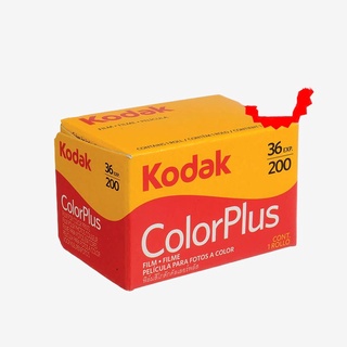KODAK Colorplus 200 Color Plus 135 36 Exposures Shots Negative Film MVP CAMERA