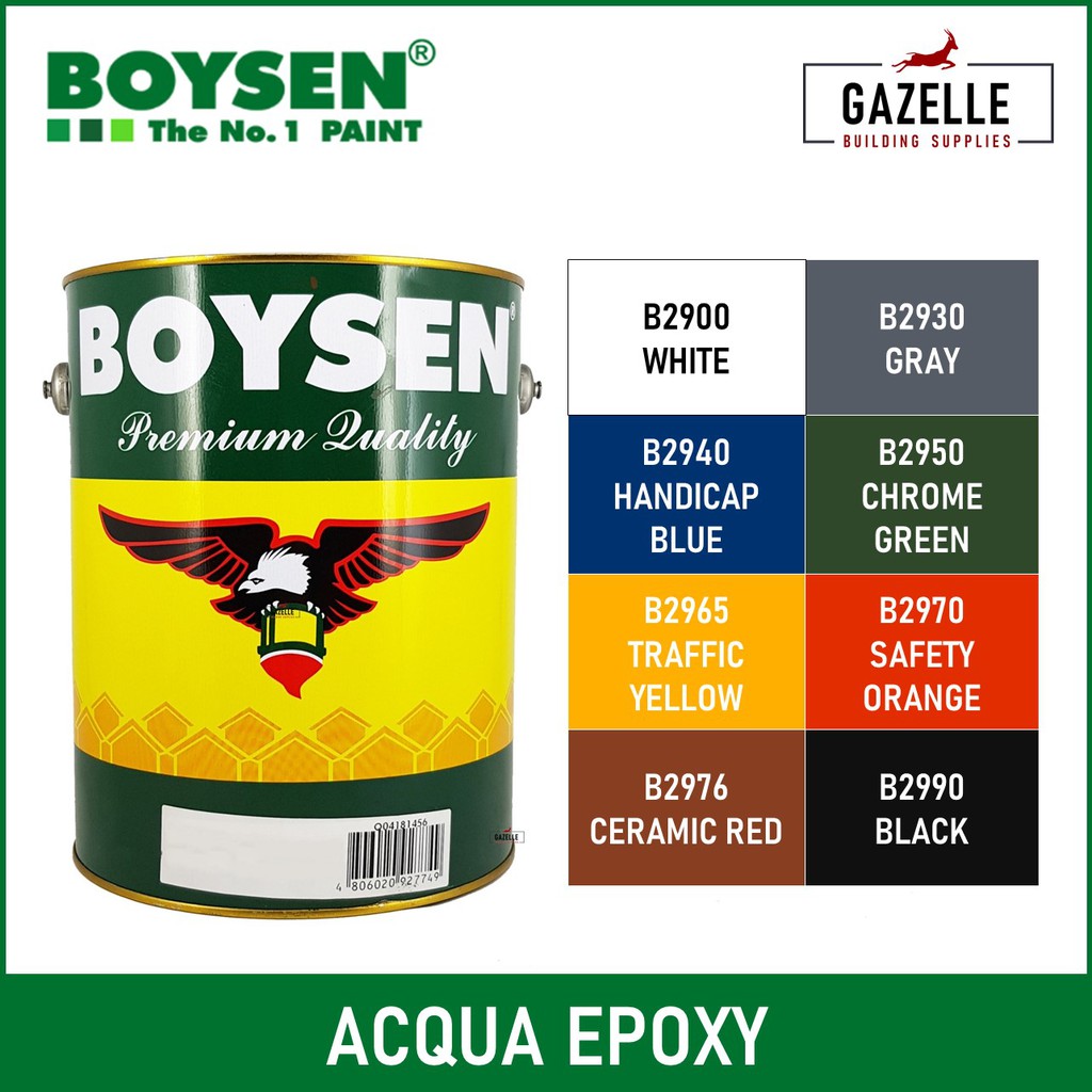 Boysen Epoxy Paint For Concrete Floors – Flooring Tips