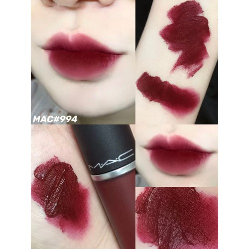 mac 994 lipstick