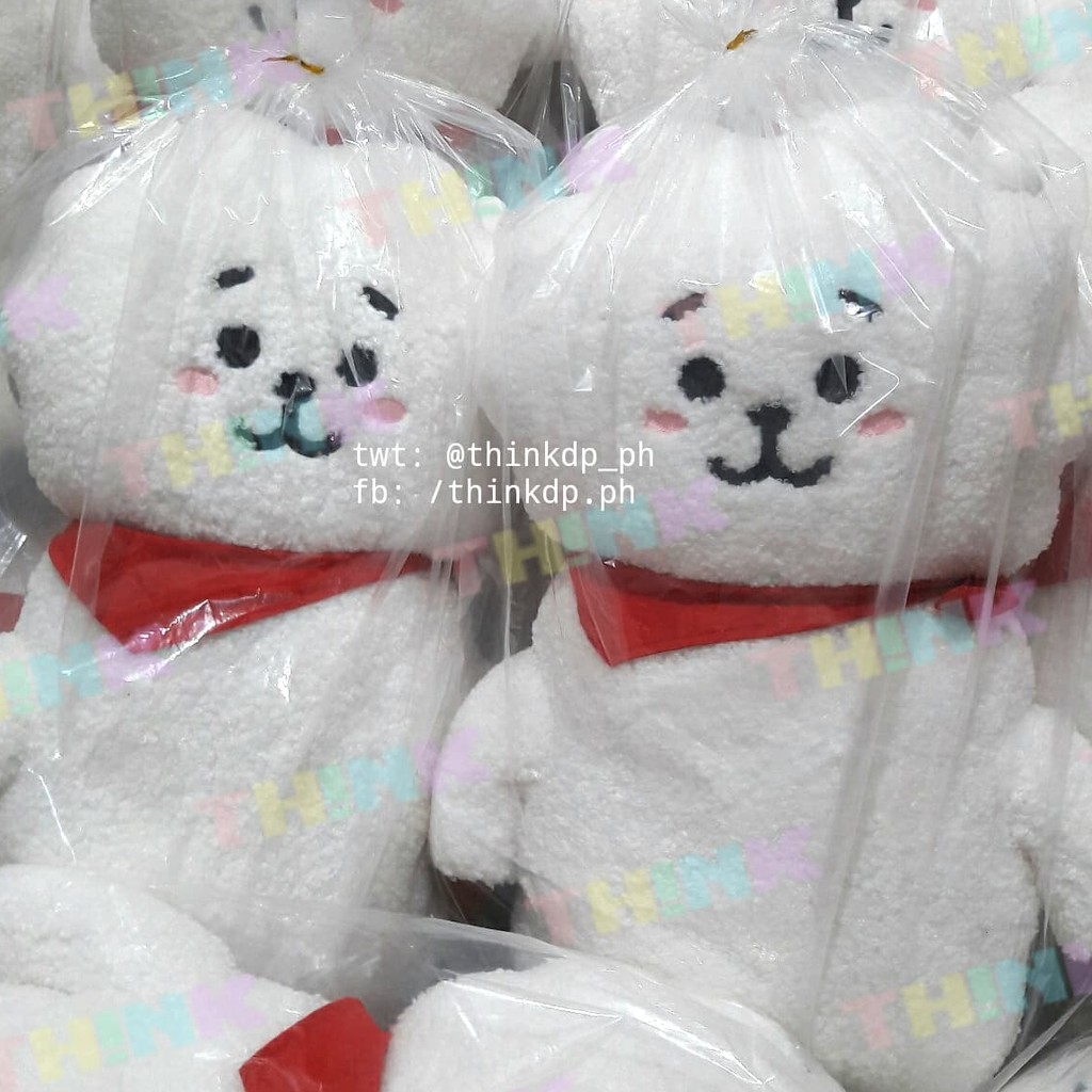 Bt21 rj halloween standing doll