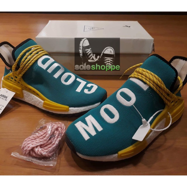 Adidas NMD PW Hu “Clouds Mood” (Men) | Shopee Philippines