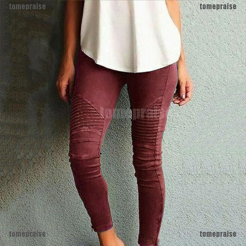 ladies navy jeggings