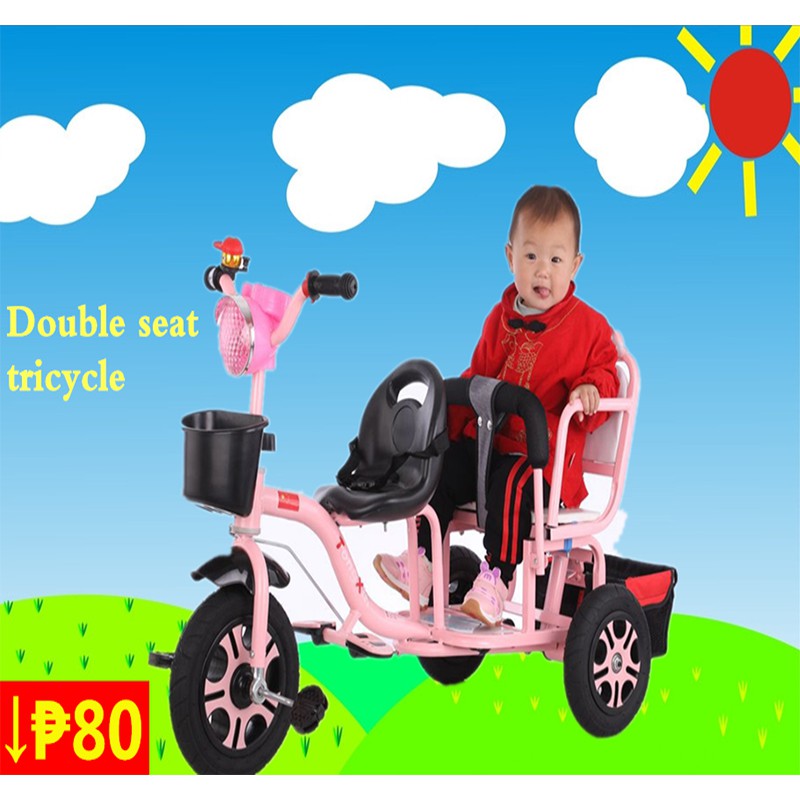 tricycle with kid seat