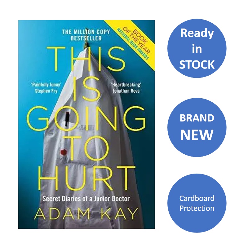 【Brandnew】This is Going to Hurt Adam Kay Secret Diaries of a Junior Doctor
