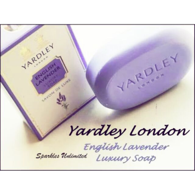 yardley lavender soap