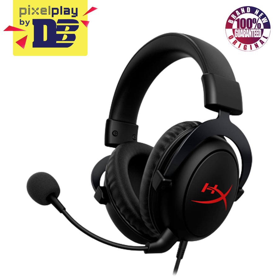 Kingston HyperX Cloud Core DTS X Spatial Audio Wired Gaming Headset ...