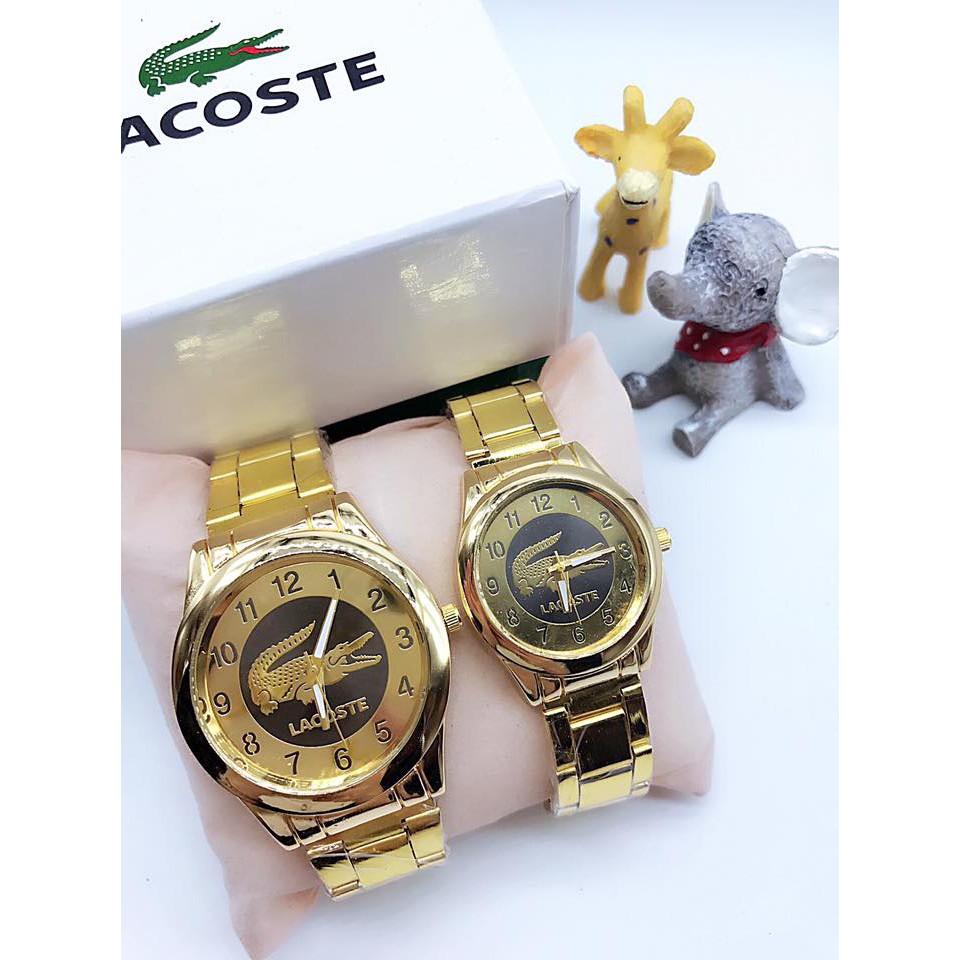 lacoste couple watch price