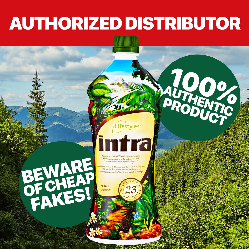 Intra Herbal Juice 23 | NÁVOD K UŽÍVÁNÍ INTRA – KMFP