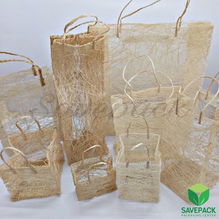 Native Abaca Scranch Gift Bags [SMALL SIZE)