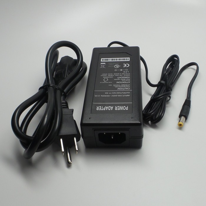 12v 5 amp adapter for dvr