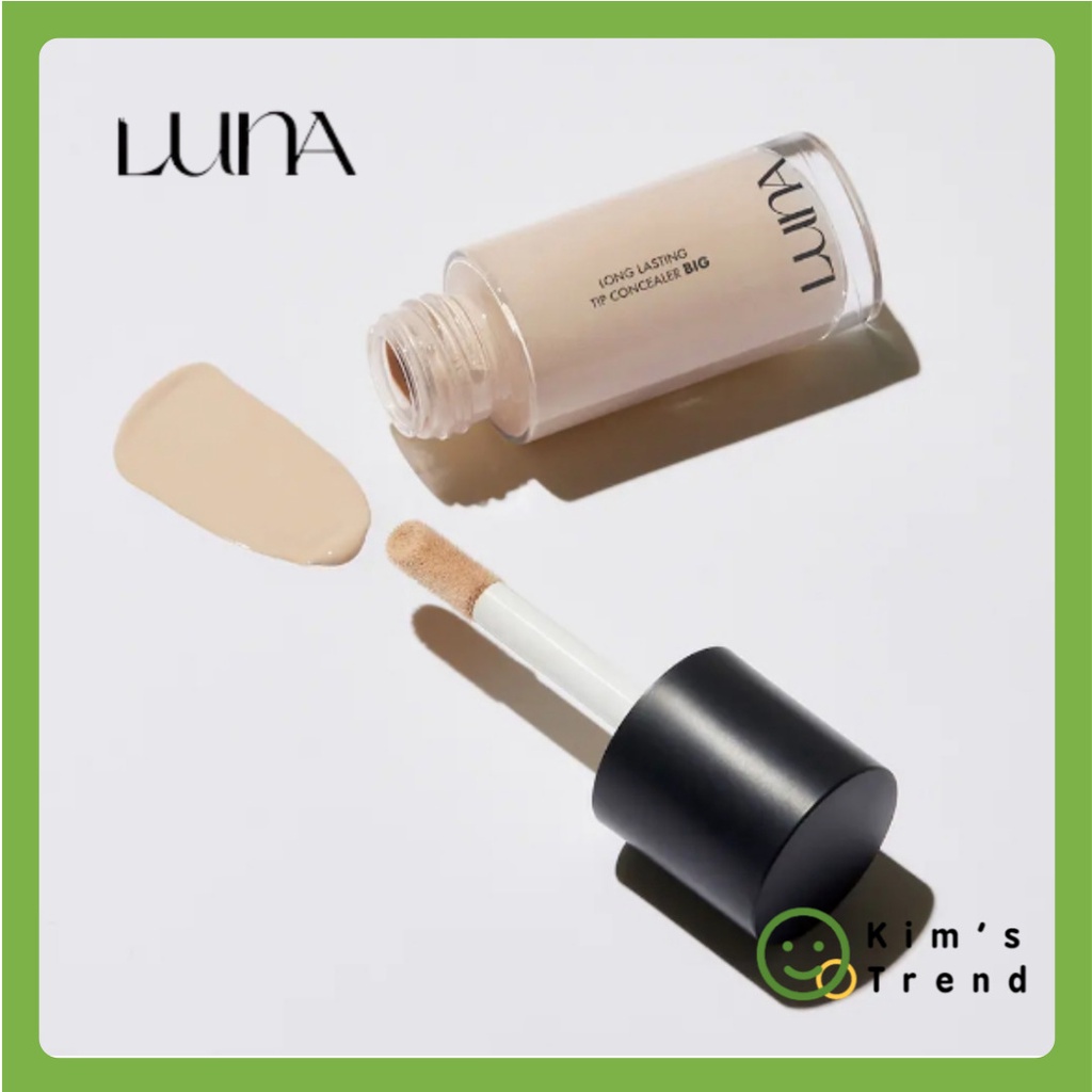 [LUNA] Long Lasting Tip Concealer BIG (30ml) | Shopee Philippines