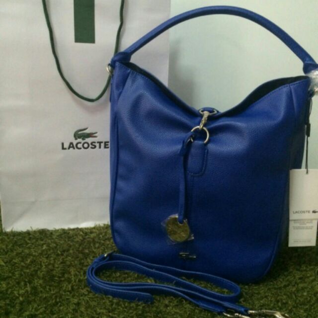 lacoste bucket bag price