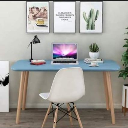Psl Scandinavian Colored Office Desk Computer Table Shopee Philippines