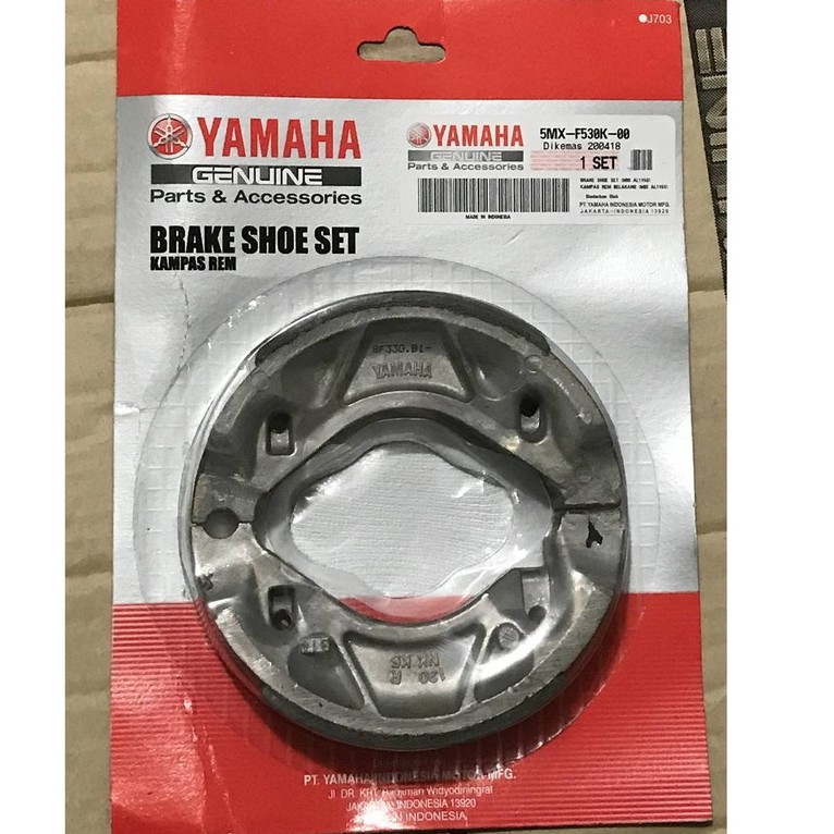 yamaha saluto brake shoe price
