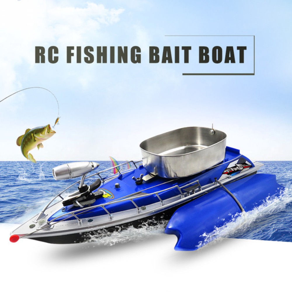 rc bait boat with fish finder