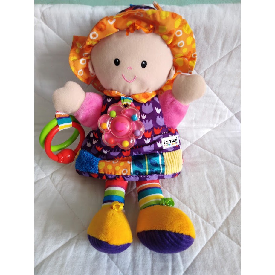 lamaze girl doll