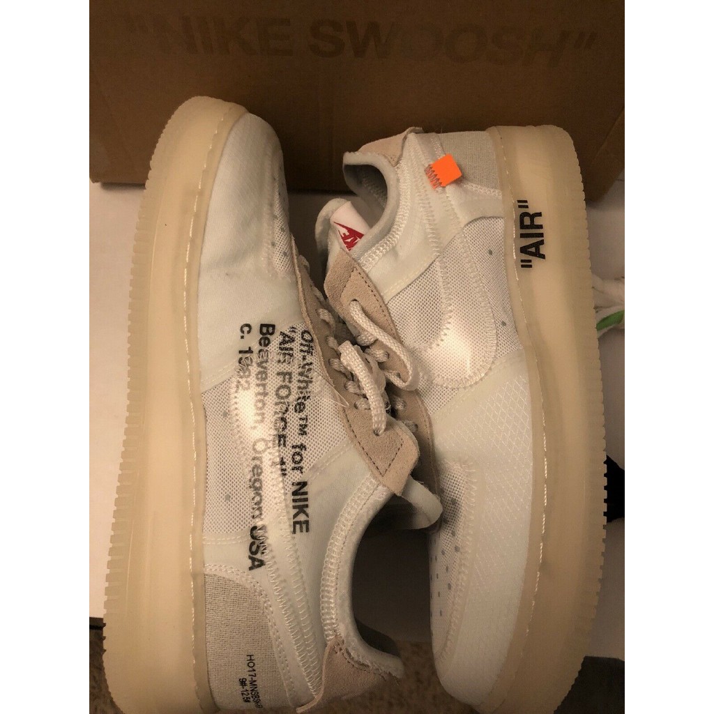 af1 size 12