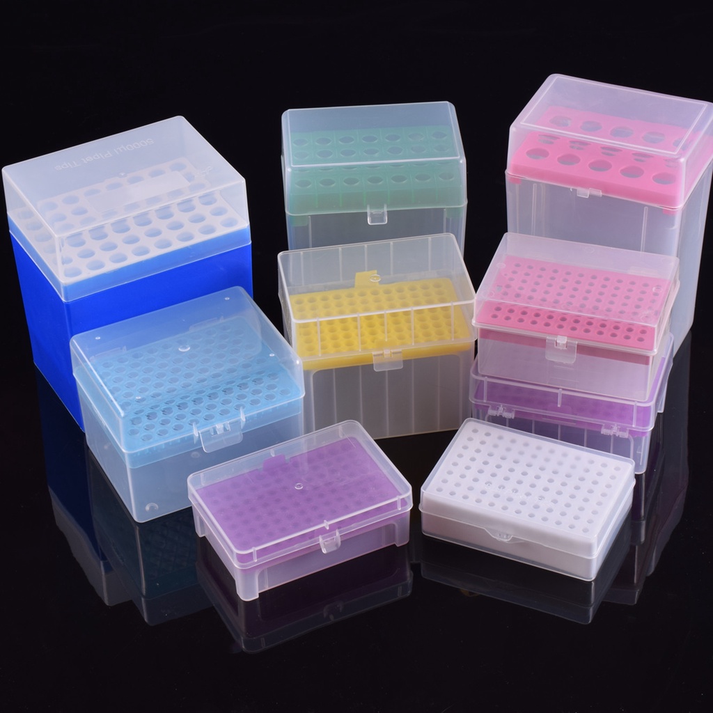 Pipette Tip box Plastic