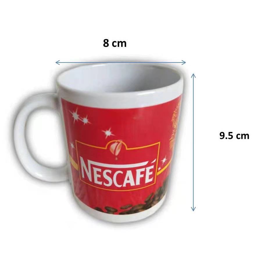 Mug Cup Coffee Mug Nescafe Glass Mug for Coffee | Shopee Philippines