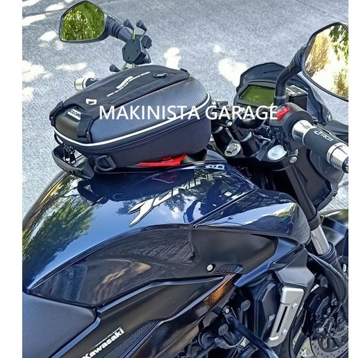 For Kawasaki Dominar 400 Cucyma Tank Bag With Usb Charging Port Flange And Adapter Ring Included Shopee Philippines