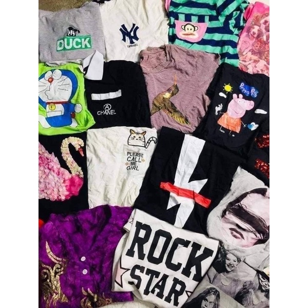 KOREAN TEES 555 SEALED BALE PHOTO SAMPLE ONLY Shopee Philippines